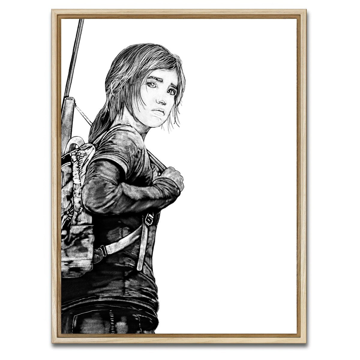 AUTO-MOCKUP WHITE | Ellie | 1 Piece | Natural Framed Canvas | group=3x4