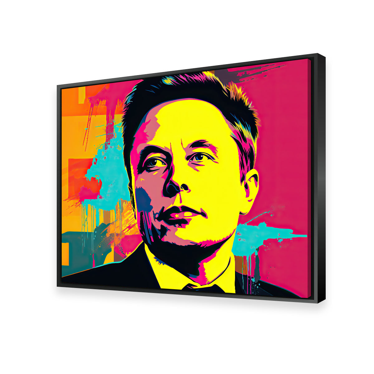 Elon - Warhol Wall Art