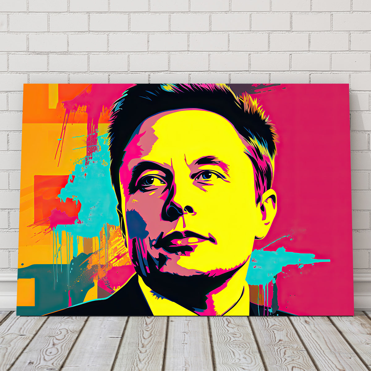 Elon - Warhol Wall Art
