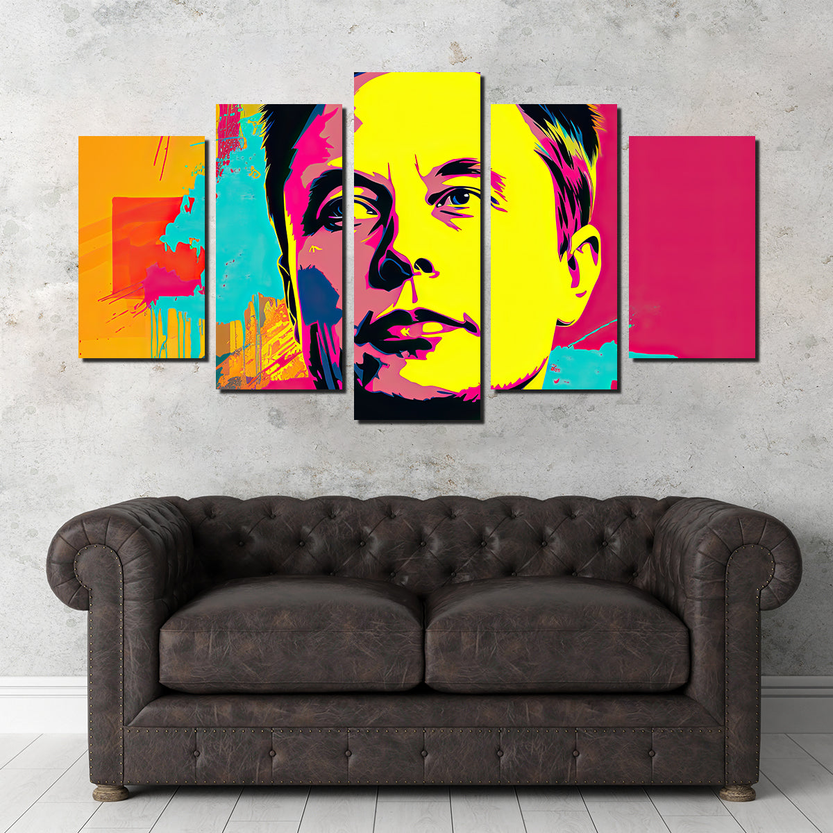 Elon - Warhol Wall Art