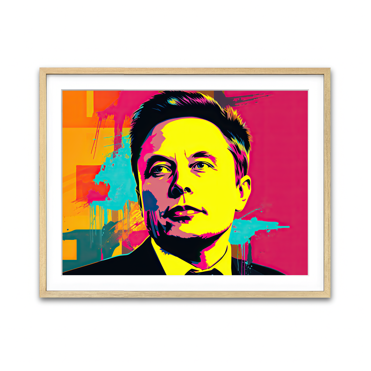 Framed Print 4x3 Natural