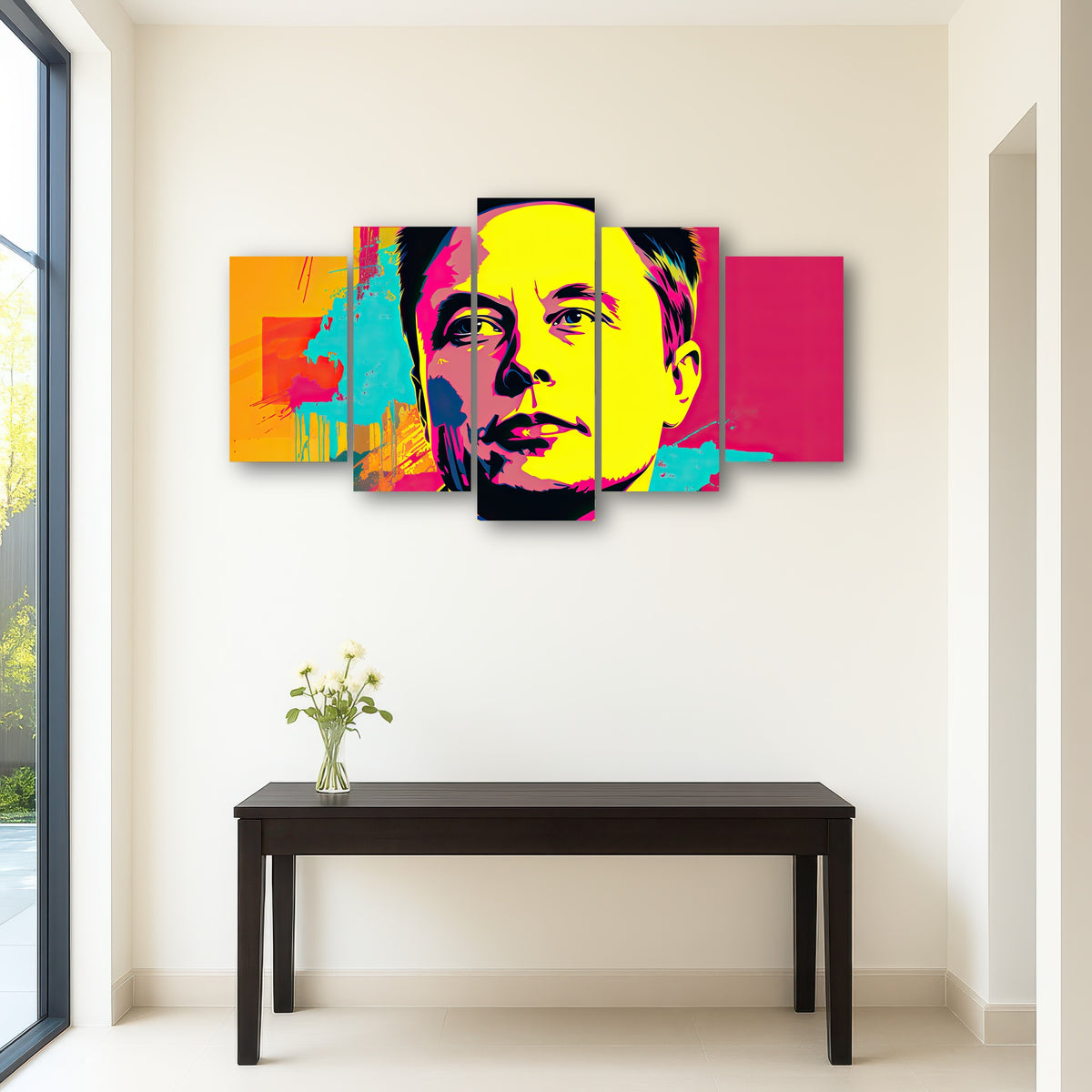 AUTO-MOCKUP ROOM | Elon - Warhol