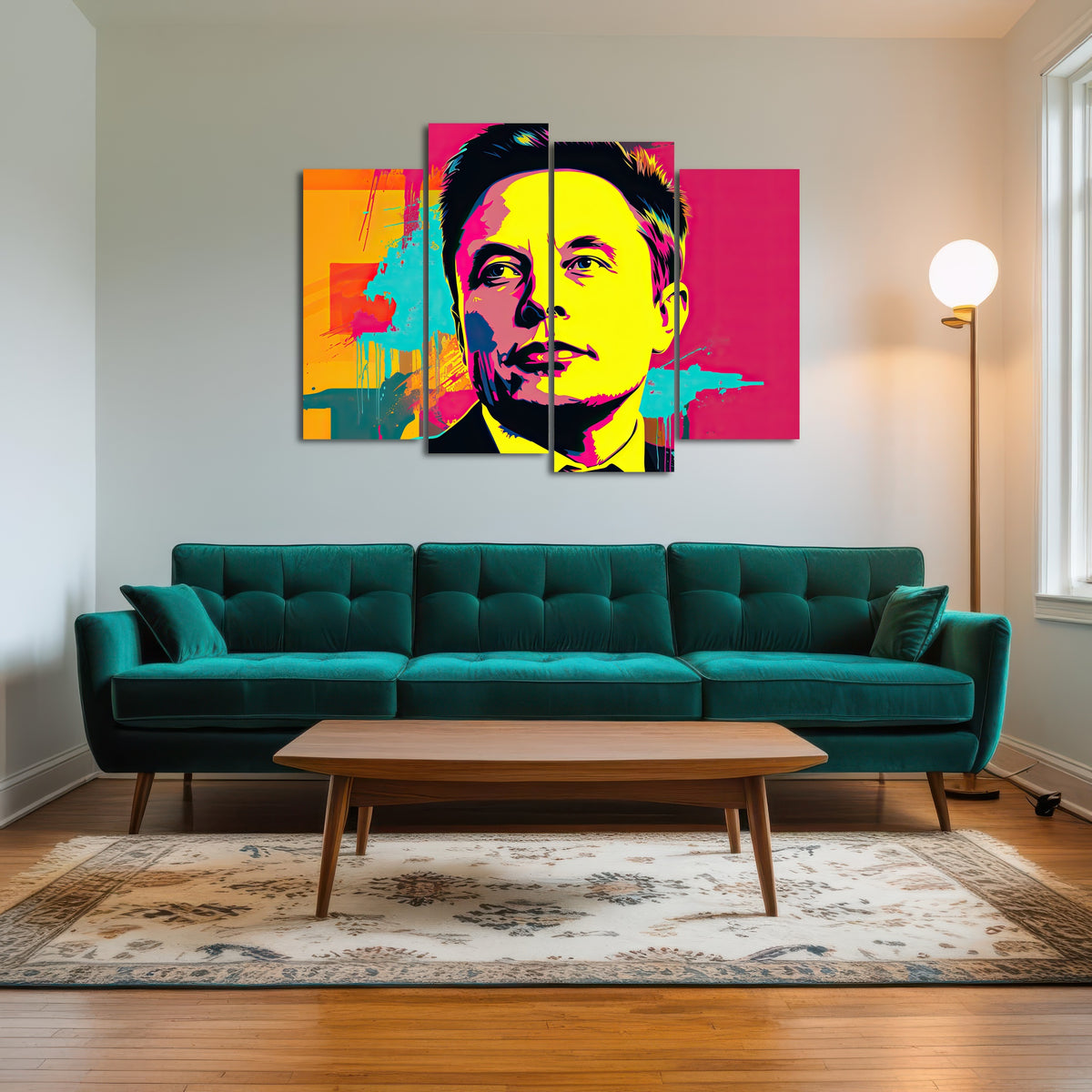 AUTO-MOCKUP ROOM | Elon - Warhol