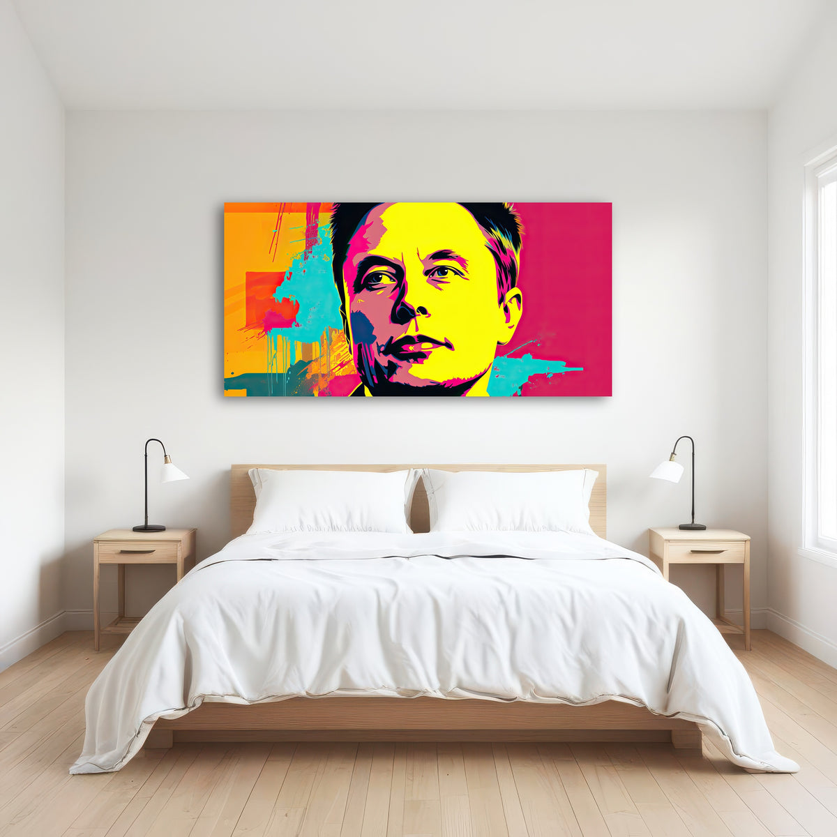 AUTO-MOCKUP ROOM | Elon - Warhol