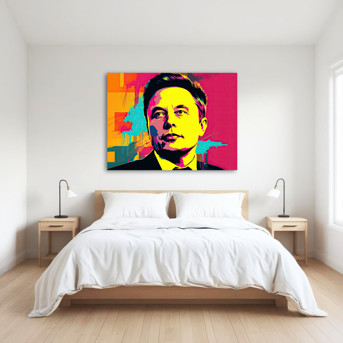 AUTO-MOCKUP ROOM | Elon - Warhol