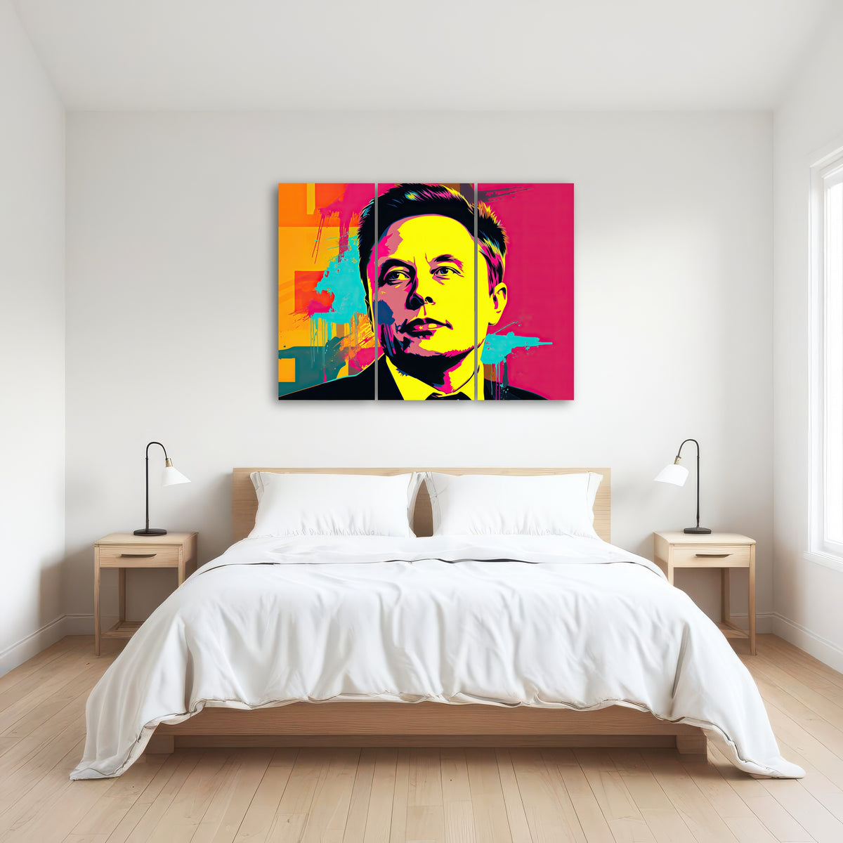 AUTO-MOCKUP ROOM | Elon - Warhol