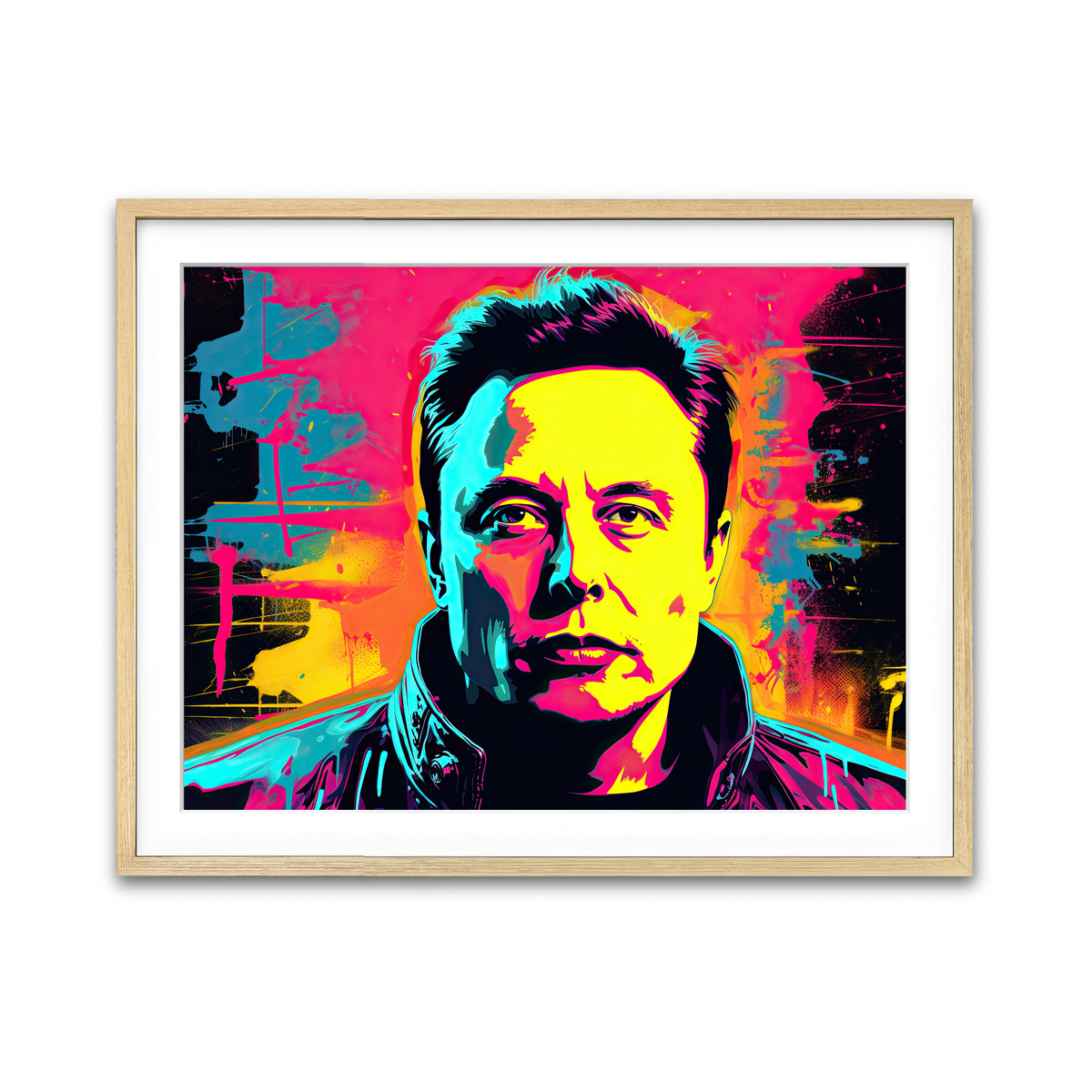 Framed Print 4x3 Natural