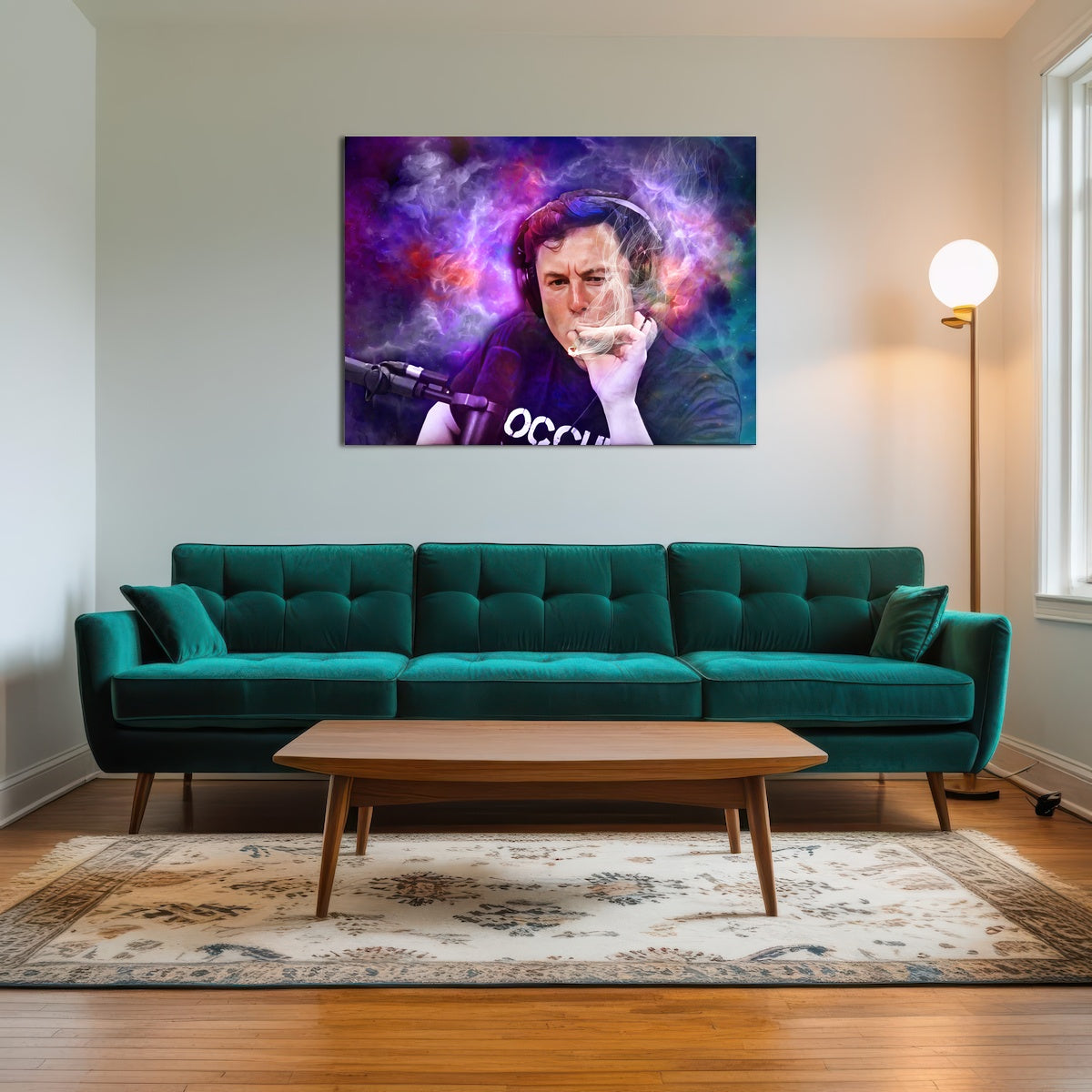 AUTO-MOCKUP ROOM | Elon Smoking