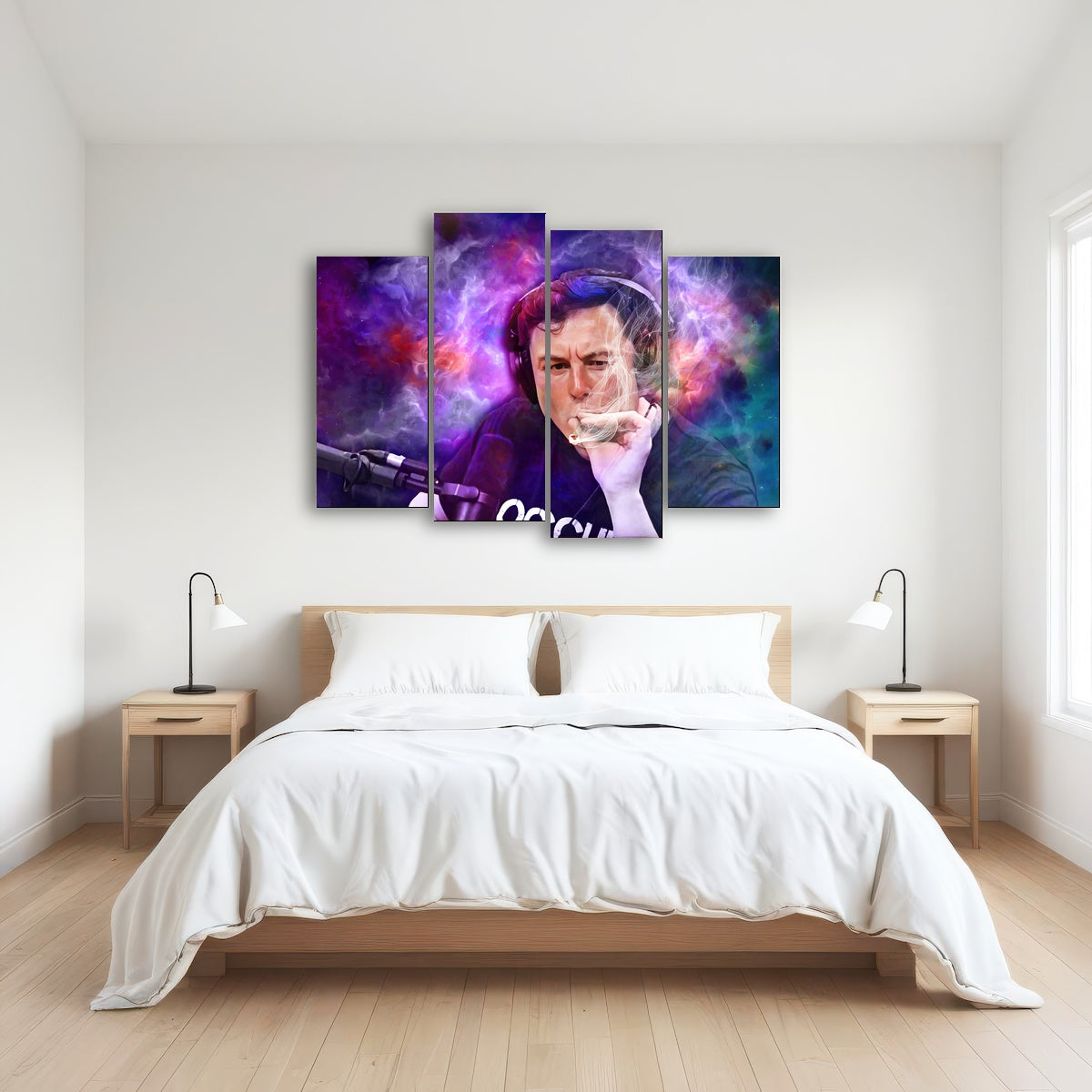 AUTO-MOCKUP ROOM | Elon Smoking