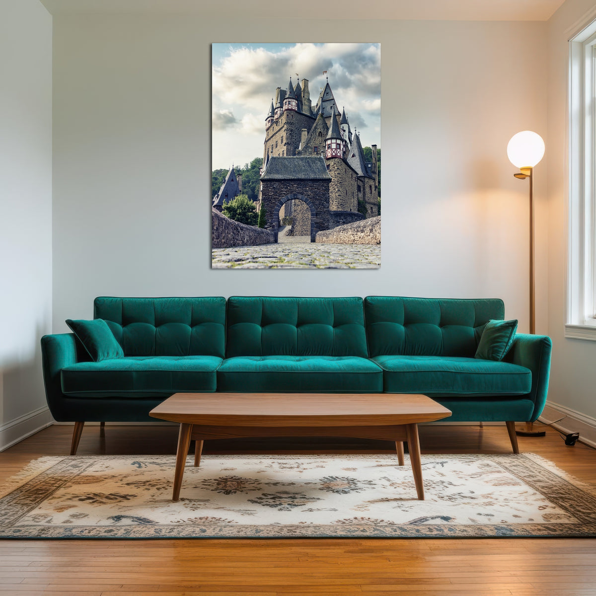 AUTO-MOCKUP ROOM | Eltz Burg