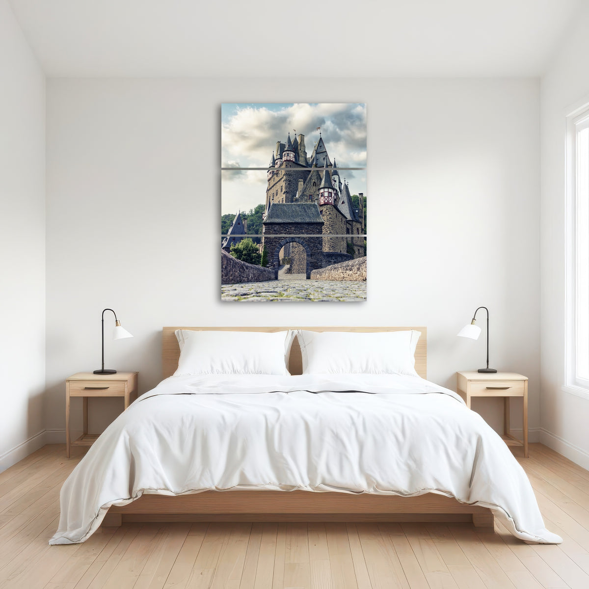 AUTO-MOCKUP ROOM | Eltz Burg