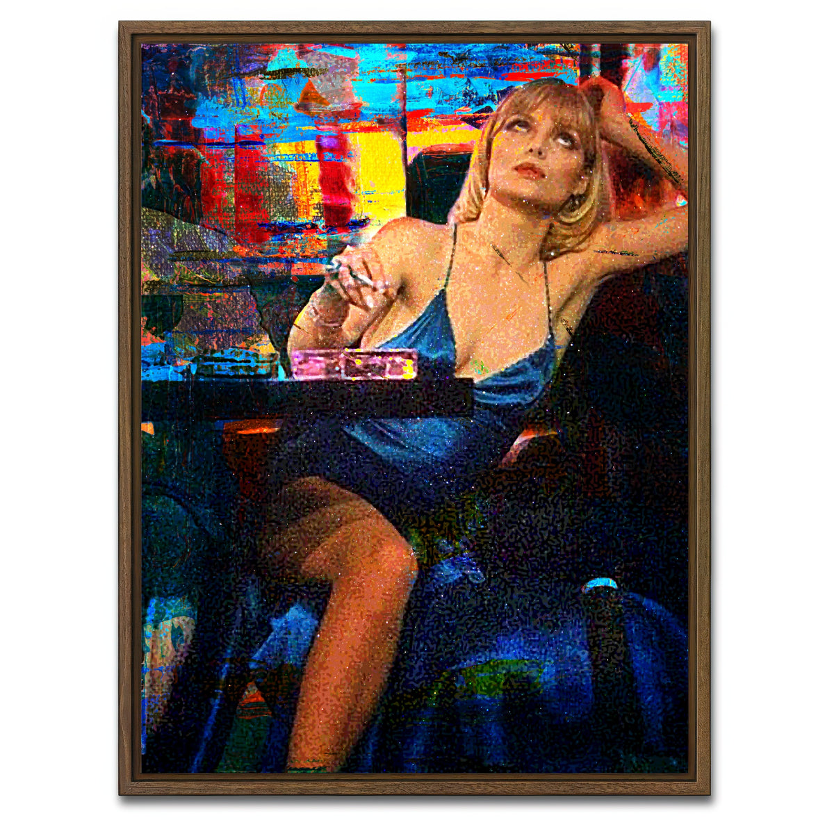 AUTO-MOCKUP WHITE | Elvira Hancock | 1 Piece | Walnut Framed Canvas | group=3x4