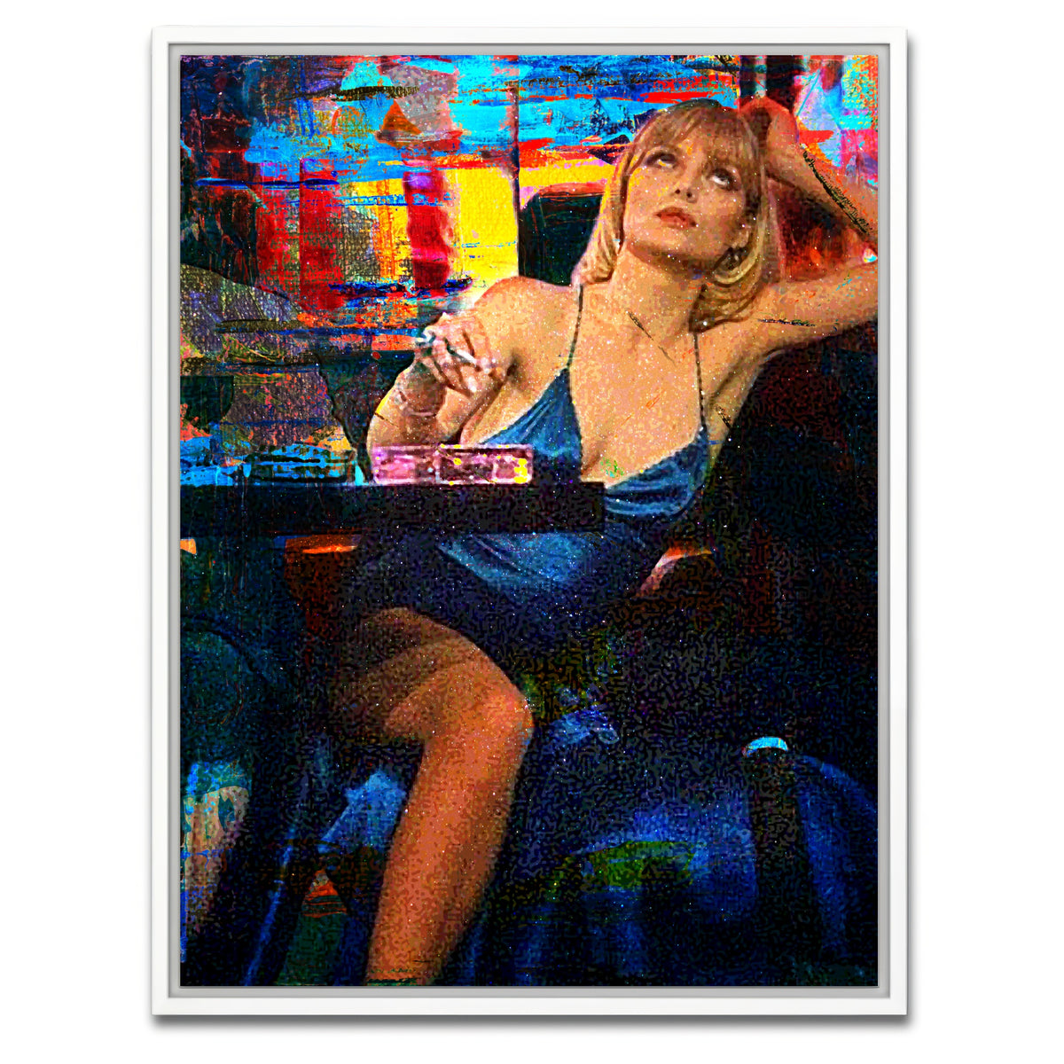 AUTO-MOCKUP WHITE | Elvira Hancock | 1 Piece | White Framed Canvas | group=3x4