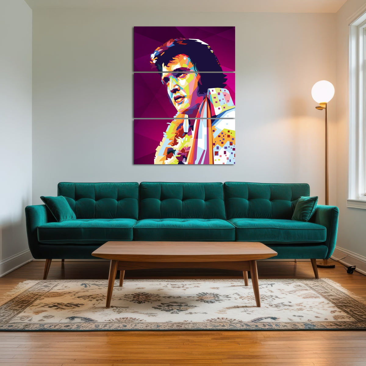 AUTO-MOCKUP ROOM | Elvis Colors