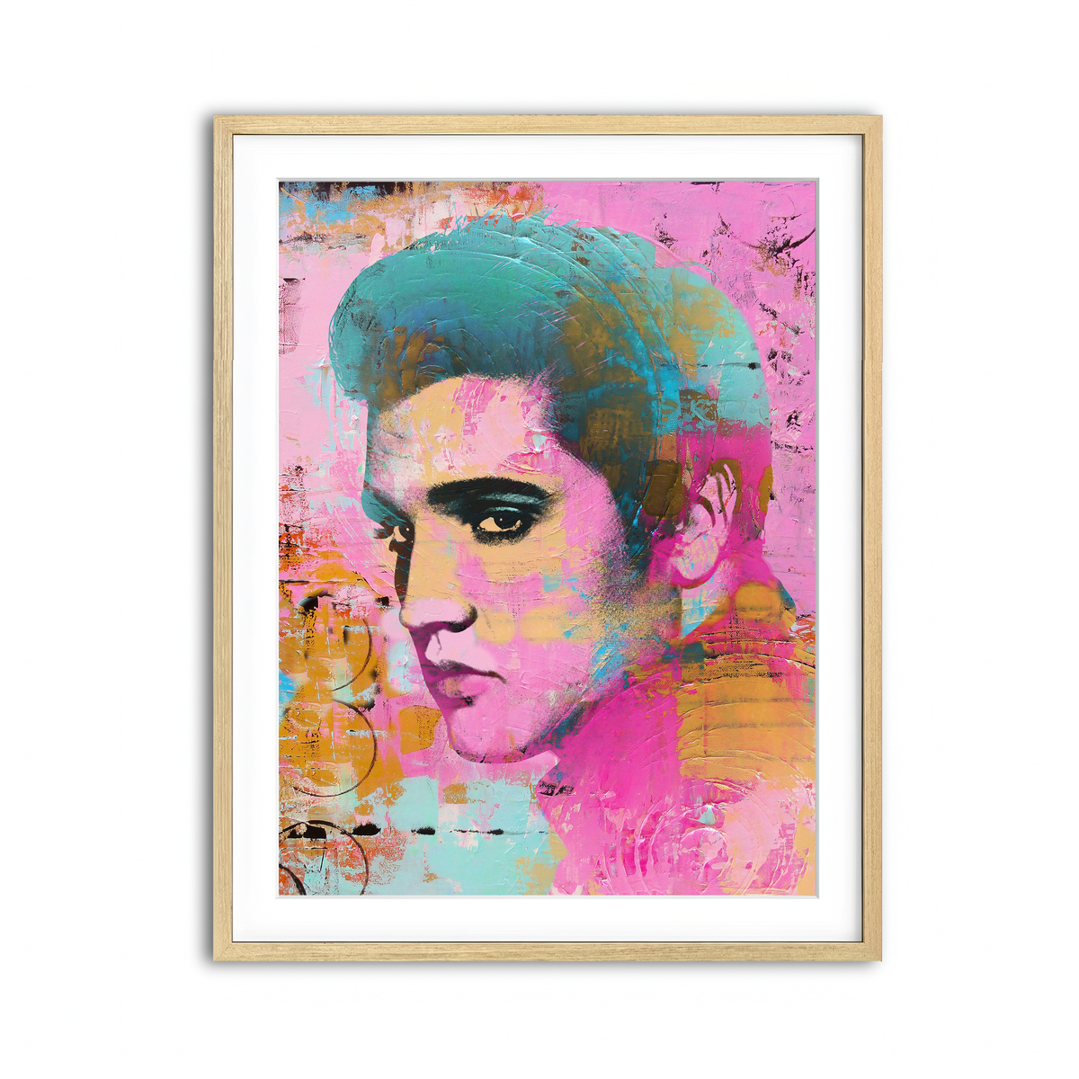 Framed Print 3x4 Natural