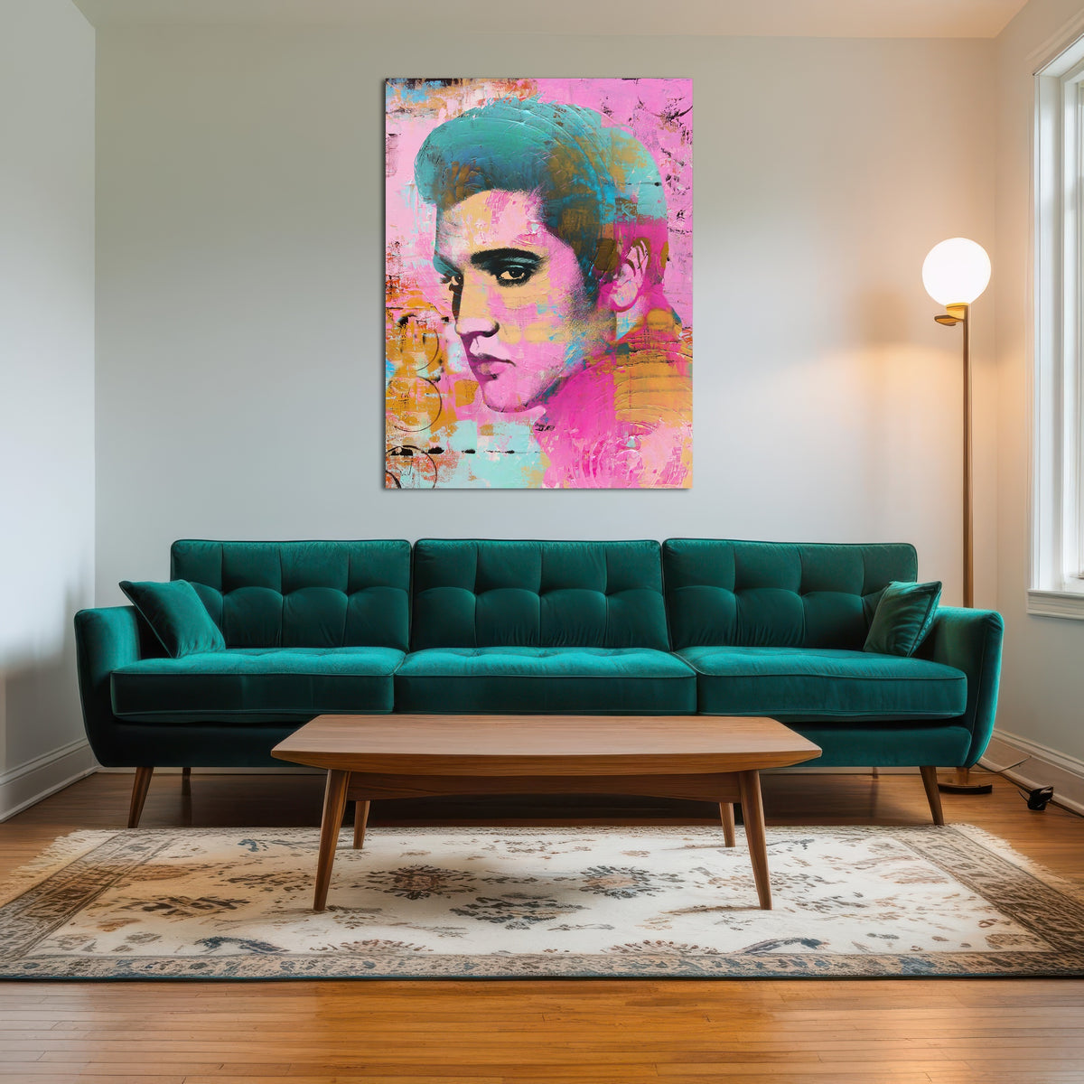 AUTO-MOCKUP ROOM | Elvis Pink