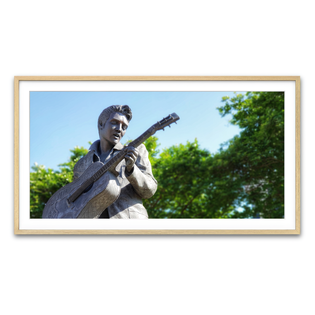 Framed Print 2x1 Natural