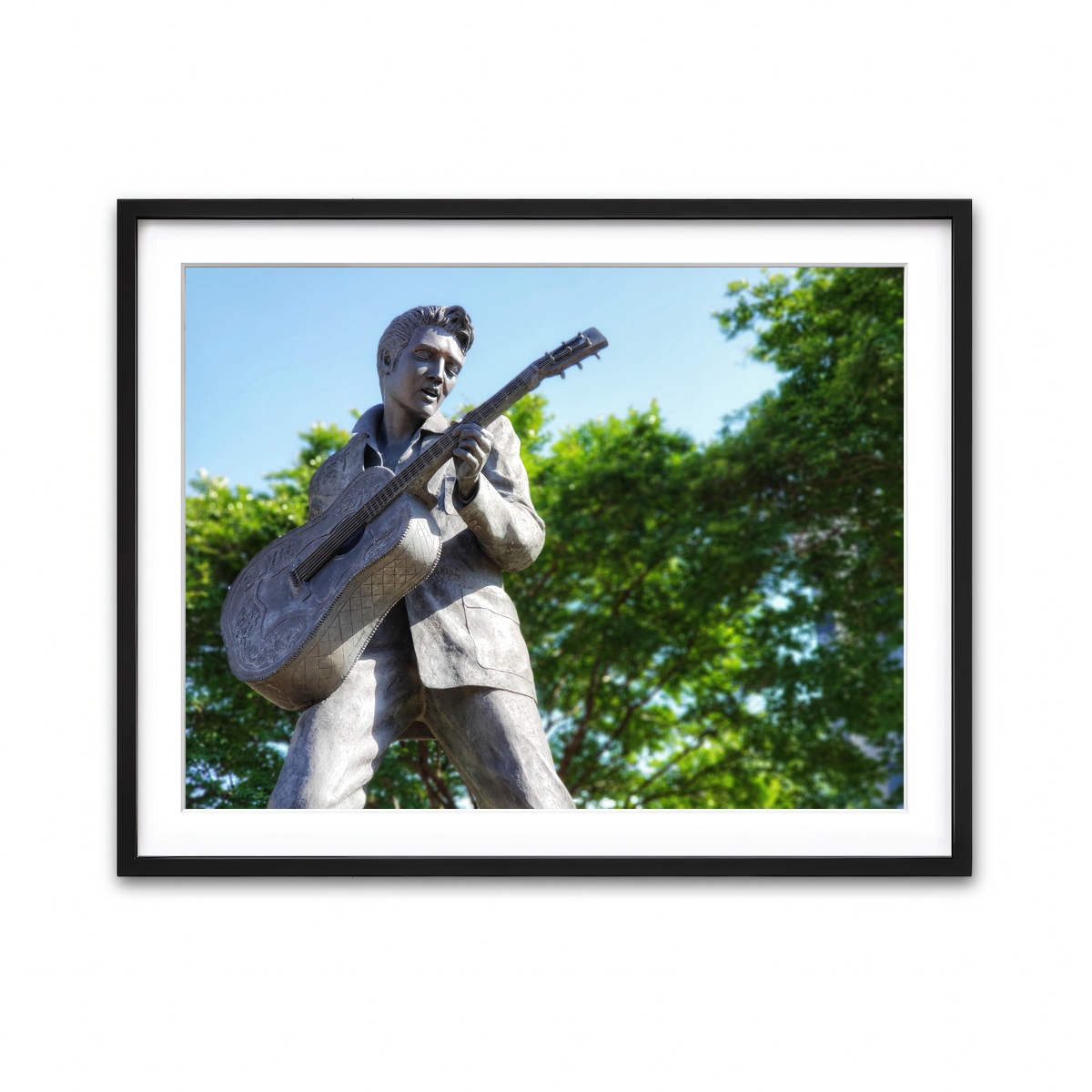 Framed Print 4x3 Black