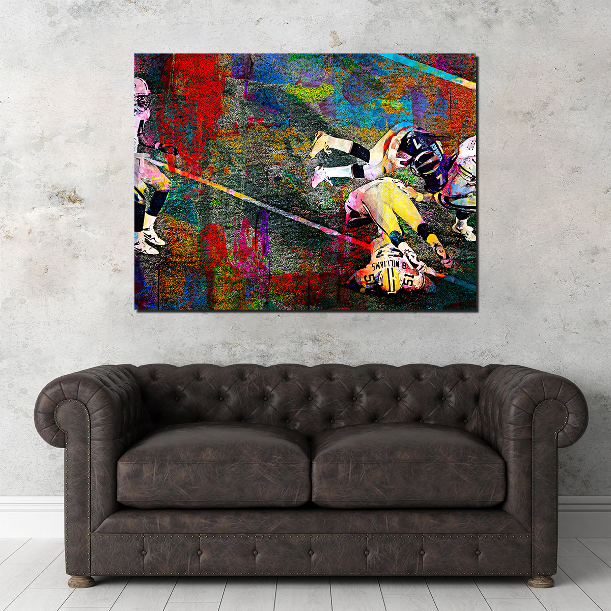 Elway Helicopter Wall Art