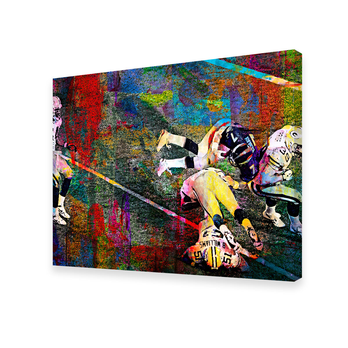 Elway Helicopter Wall Art