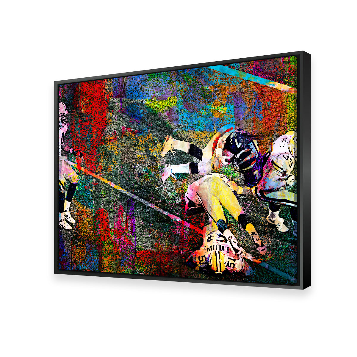 Elway Helicopter Wall Art
