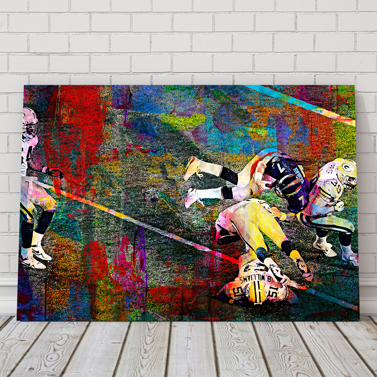 Elway Helicopter Wall Art