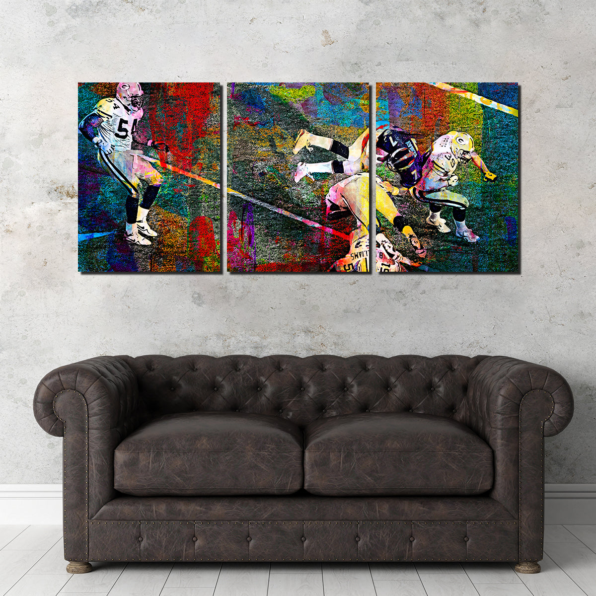 Elway Helicopter Wall Art