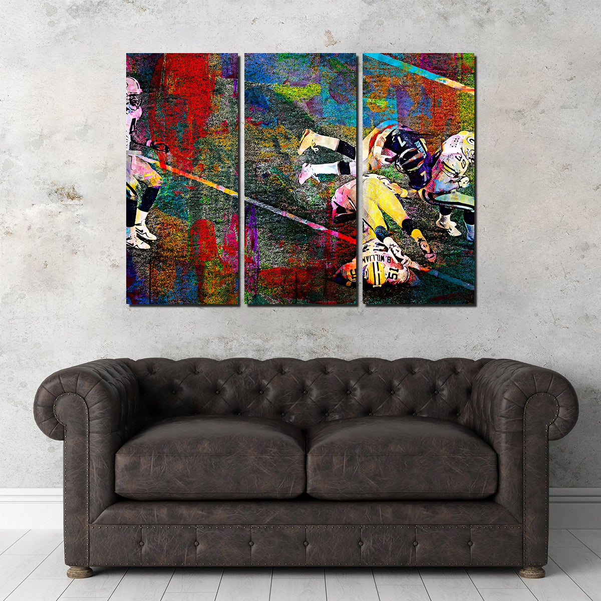 Elway Helicopter Wall Art