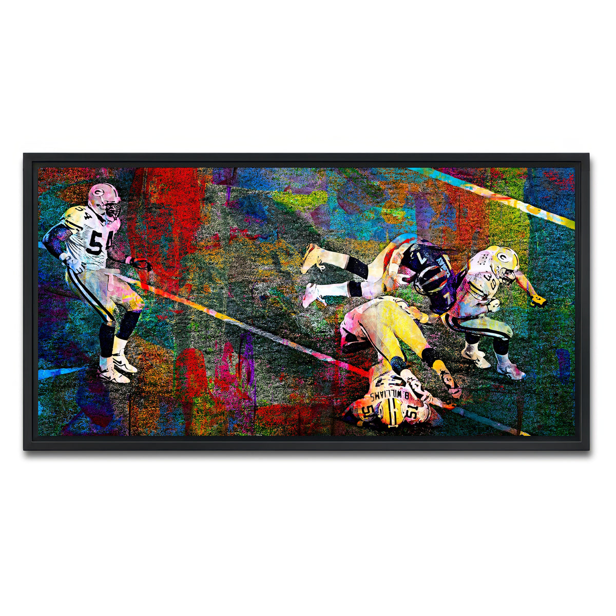 AUTO-MOCKUP WHITE | Elway Helicopter | 1 Piece | Black Framed Canvas | group=2x1