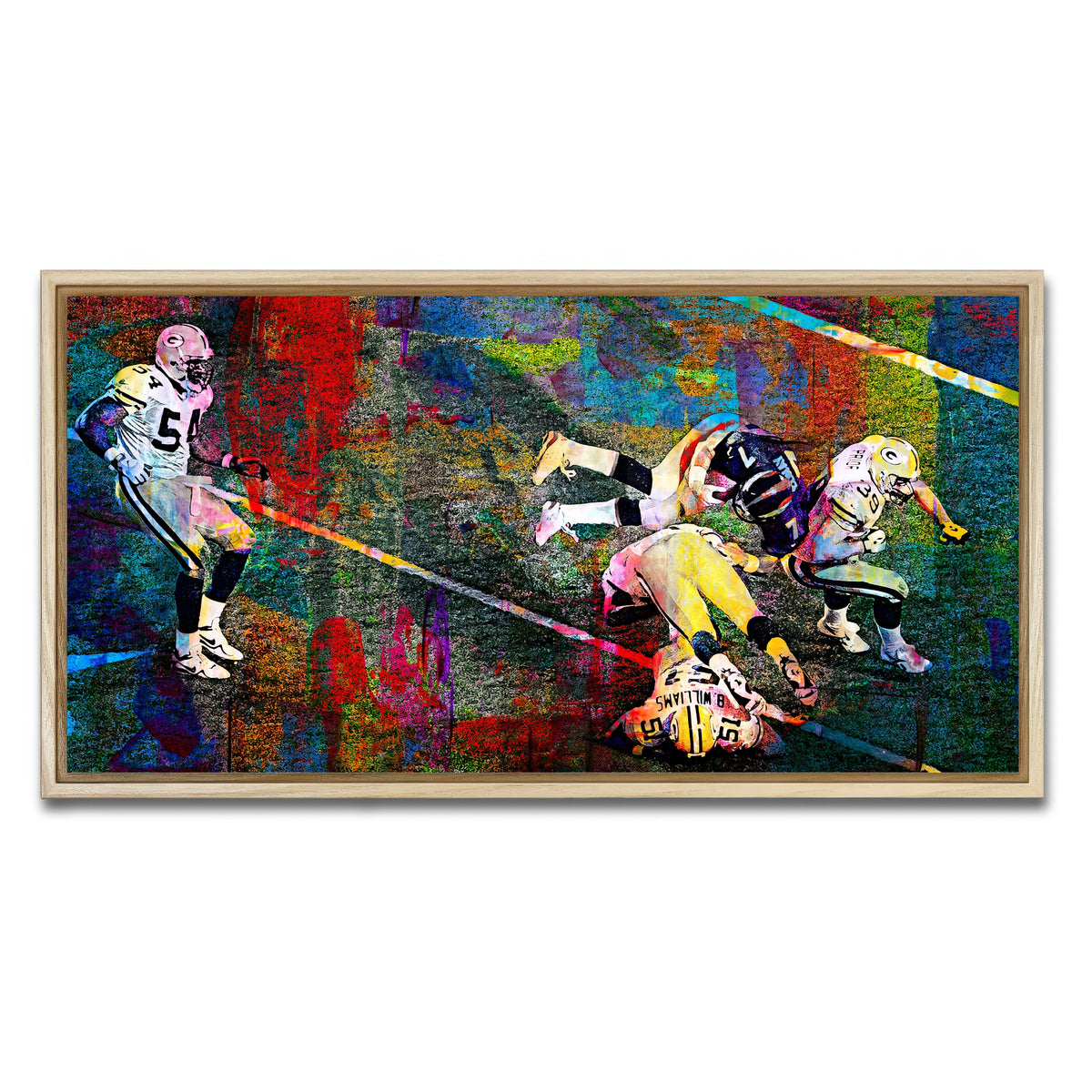 AUTO-MOCKUP WHITE | Elway Helicopter | 1 Piece | Natural Framed Canvas | group=2x1