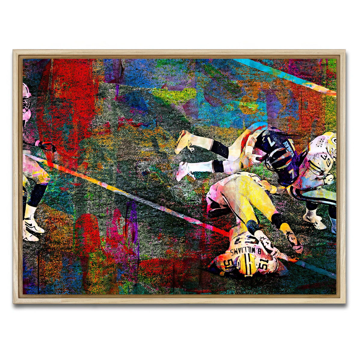 AUTO-MOCKUP WHITE | Elway Helicopter | 1 Piece | Natural Framed Canvas | group=4x3