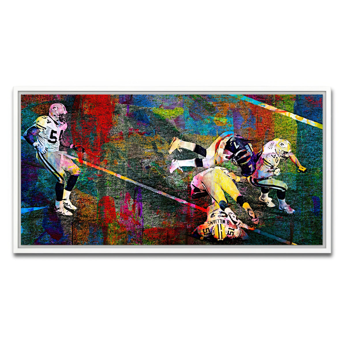 AUTO-MOCKUP WHITE | Elway Helicopter | 1 Piece | White Framed Canvas | group=2x1