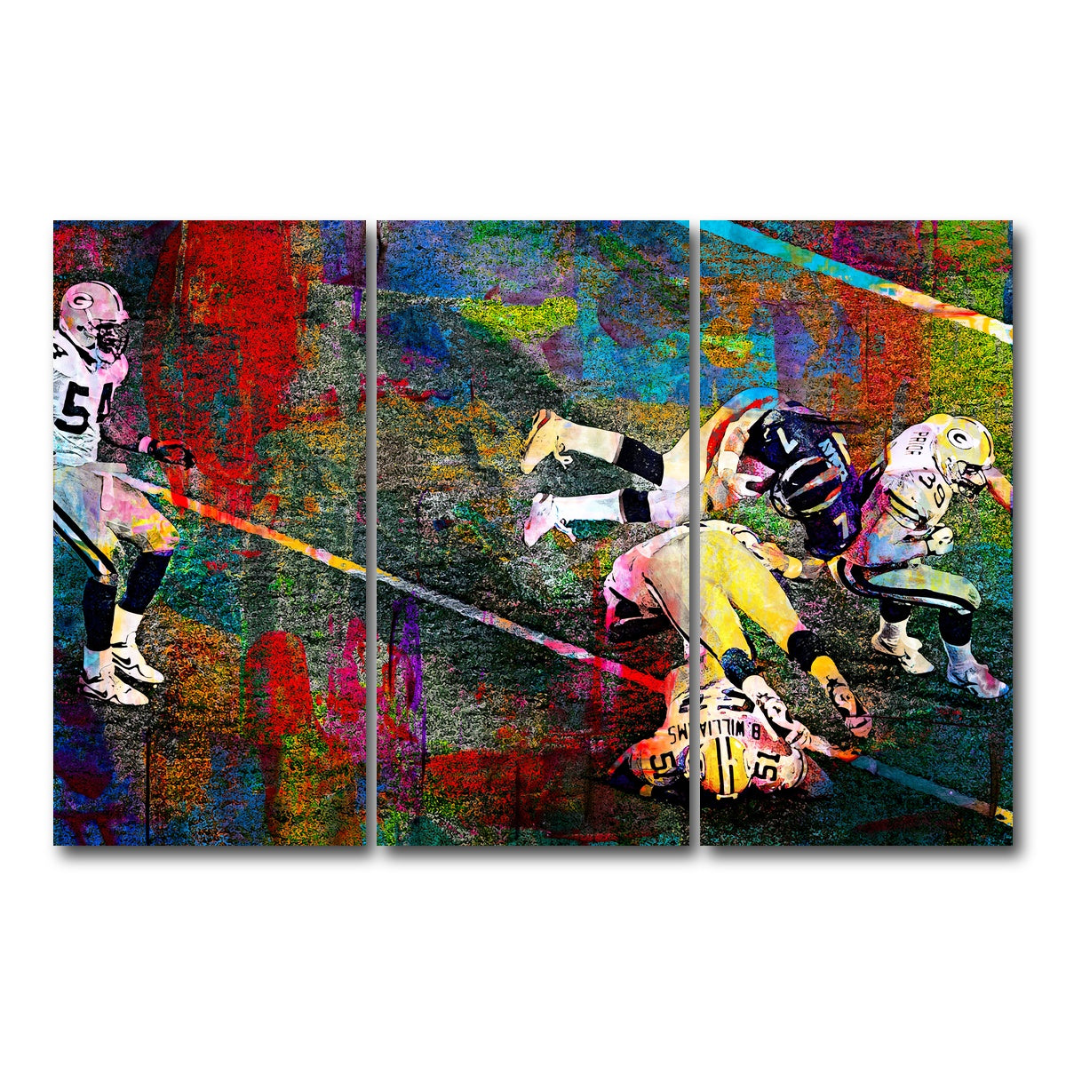 AUTO-MOCKUP WHITE | Elway Helicopter | 3 Piece | Gallery Wrap Canvas | group=12x24