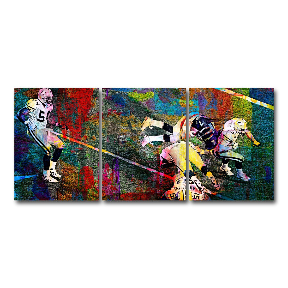 AUTO-MOCKUP WHITE | Elway Helicopter | 3 Piece | Gallery Wrap Canvas | group=18x24