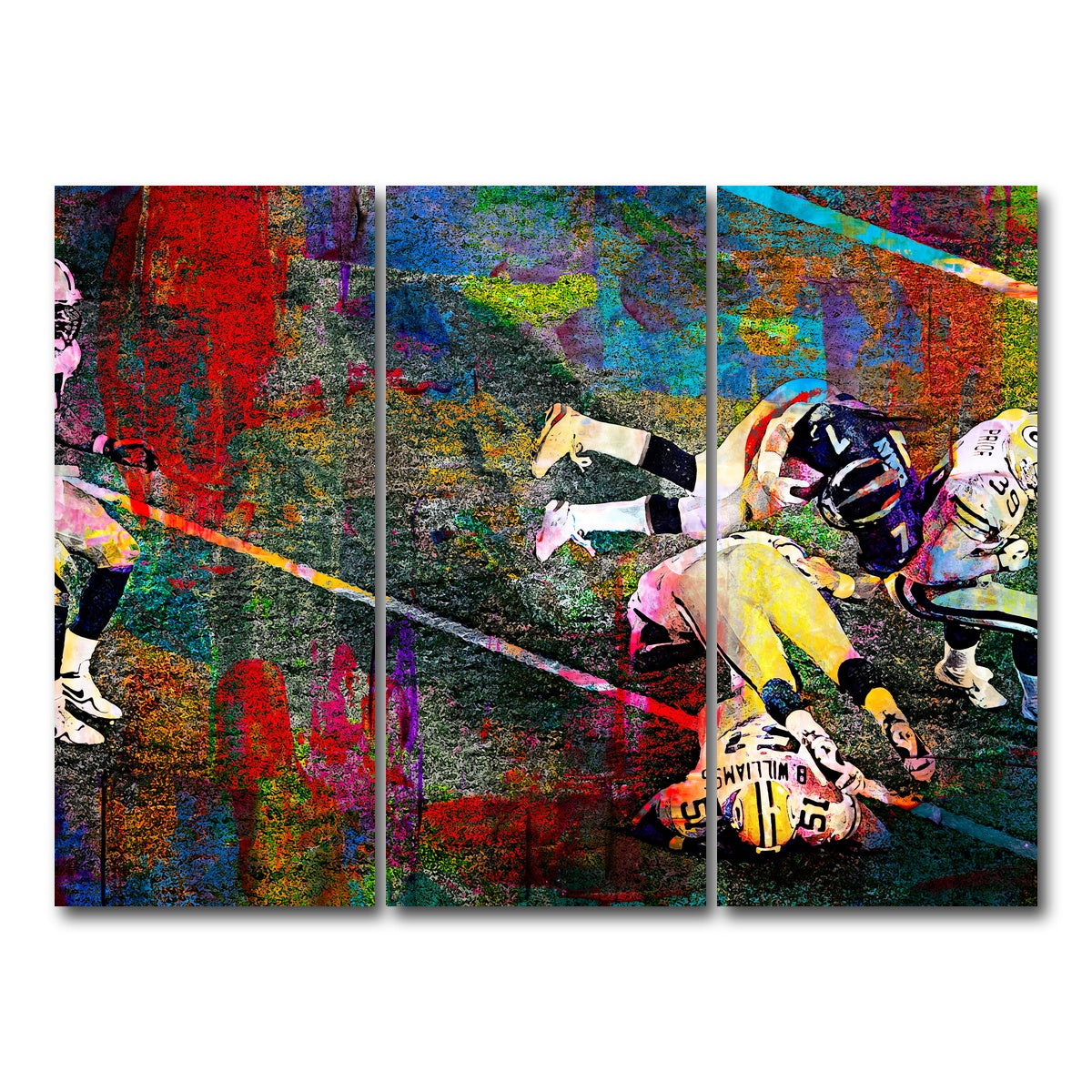 AUTO-MOCKUP WHITE | Elway Helicopter | 3 Piece | Gallery Wrap Canvas | group=8x18