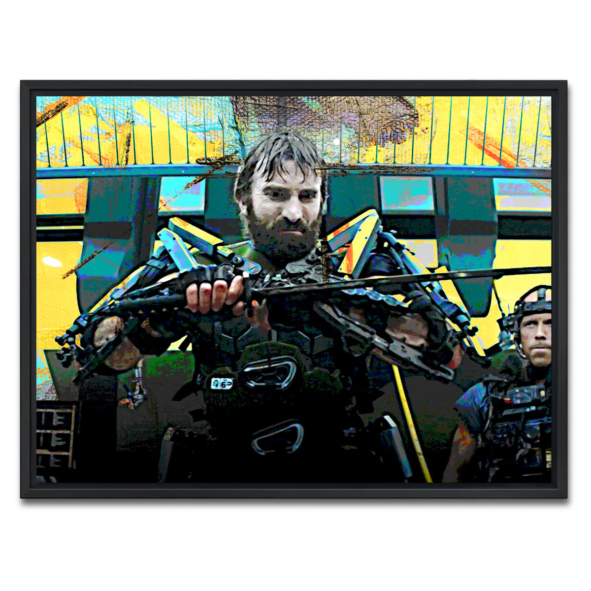 AUTO-MOCKUP WHITE | Elysium-Kruger | 1 Piece | Black Framed Canvas | group=4x3