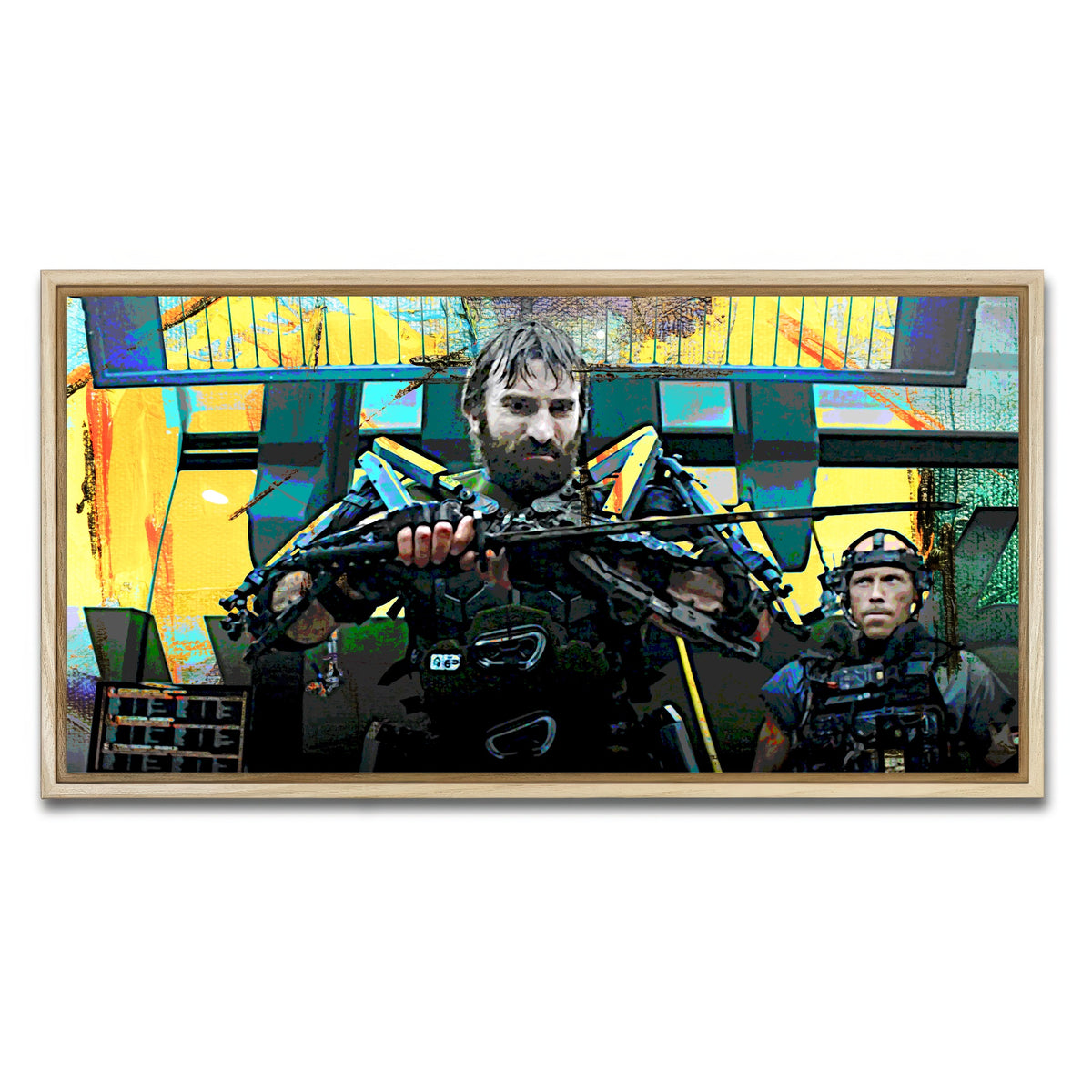 AUTO-MOCKUP WHITE | Elysium-Kruger | 1 Piece | Natural Framed Canvas | group=2x1