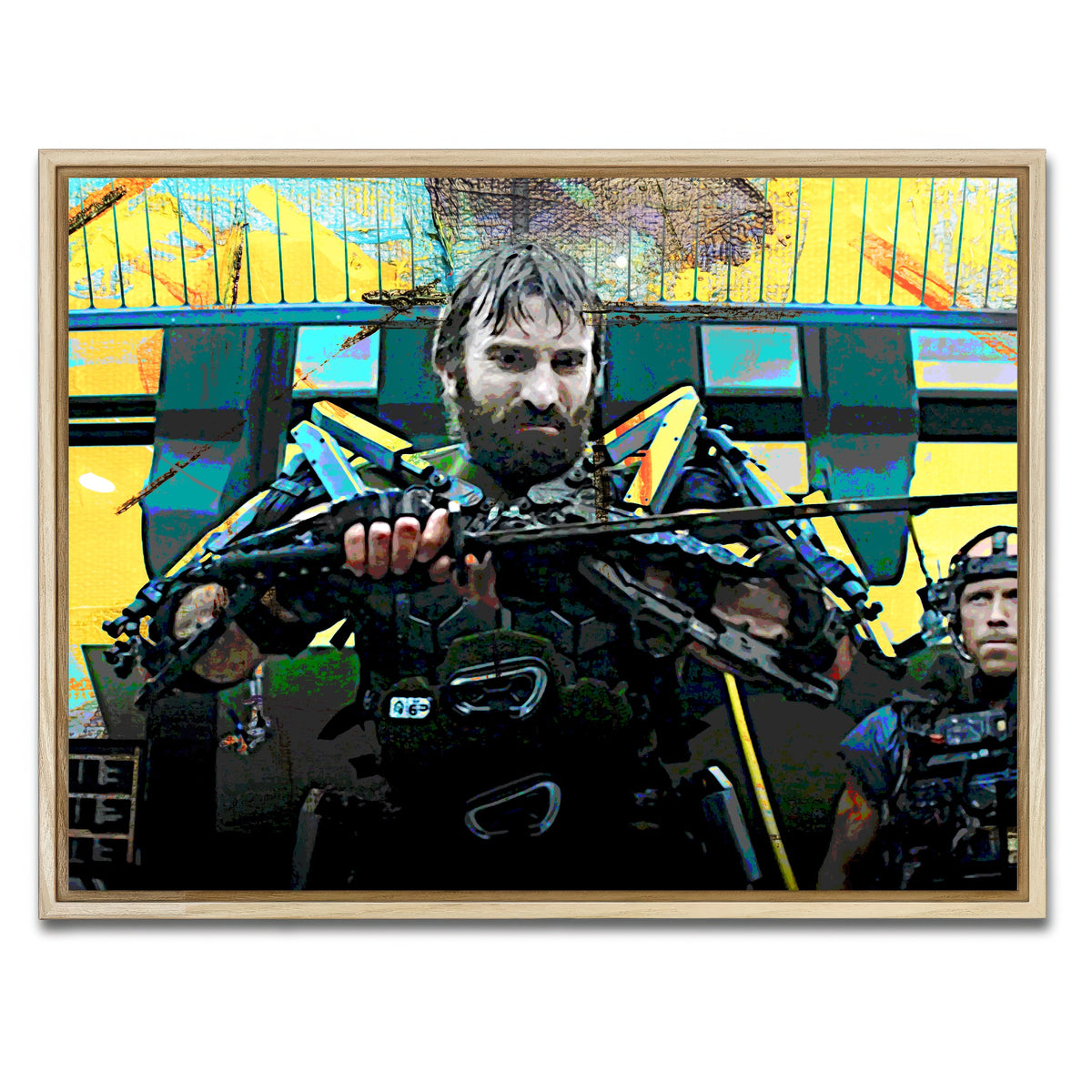 AUTO-MOCKUP WHITE | Elysium-Kruger | 1 Piece | Natural Framed Canvas | group=4x3