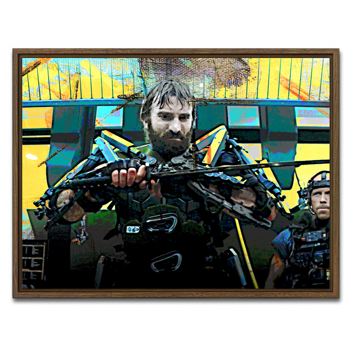 AUTO-MOCKUP WHITE | Elysium-Kruger | 1 Piece | Walnut Framed Canvas | group=4x3