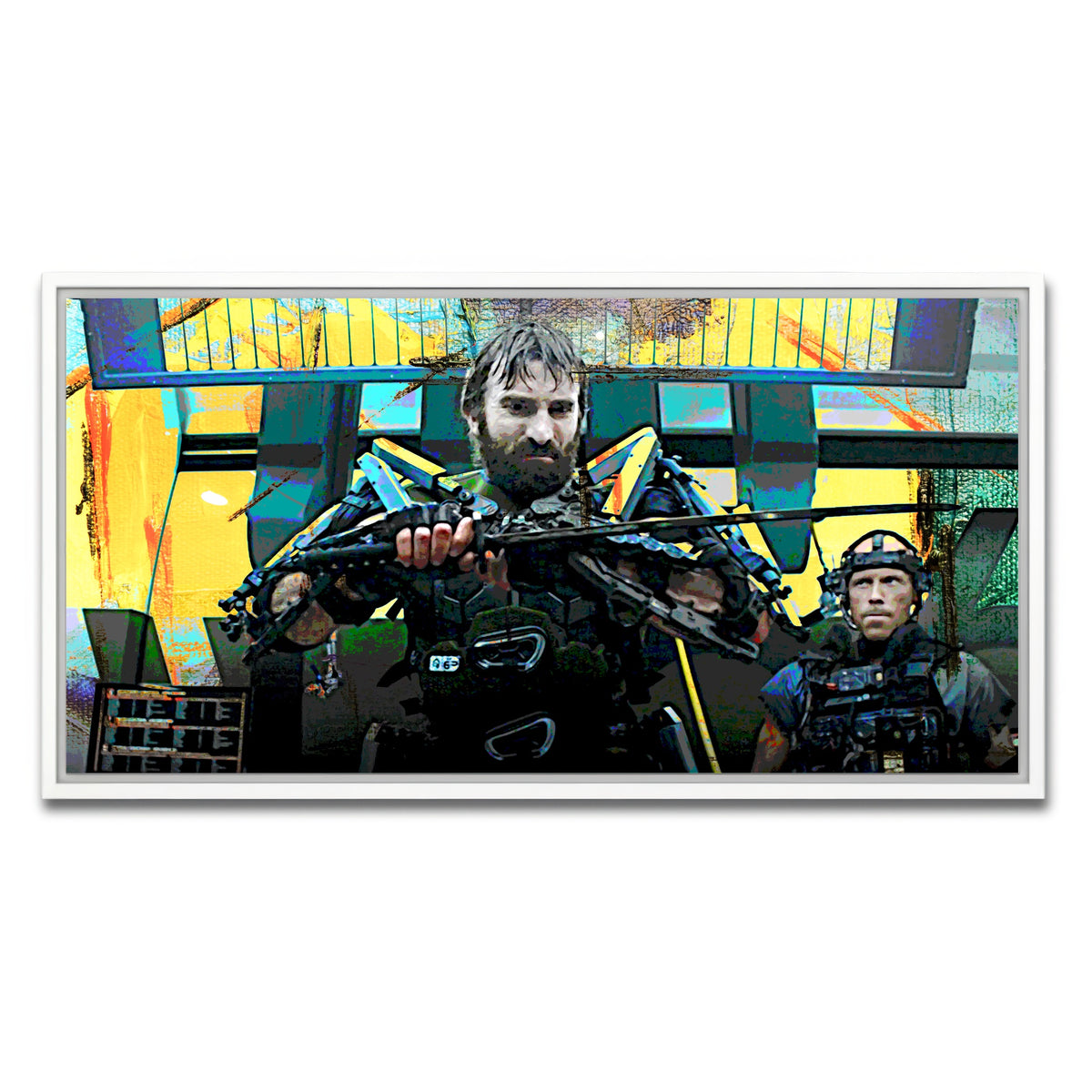 AUTO-MOCKUP WHITE | Elysium-Kruger | 1 Piece | White Framed Canvas | group=2x1