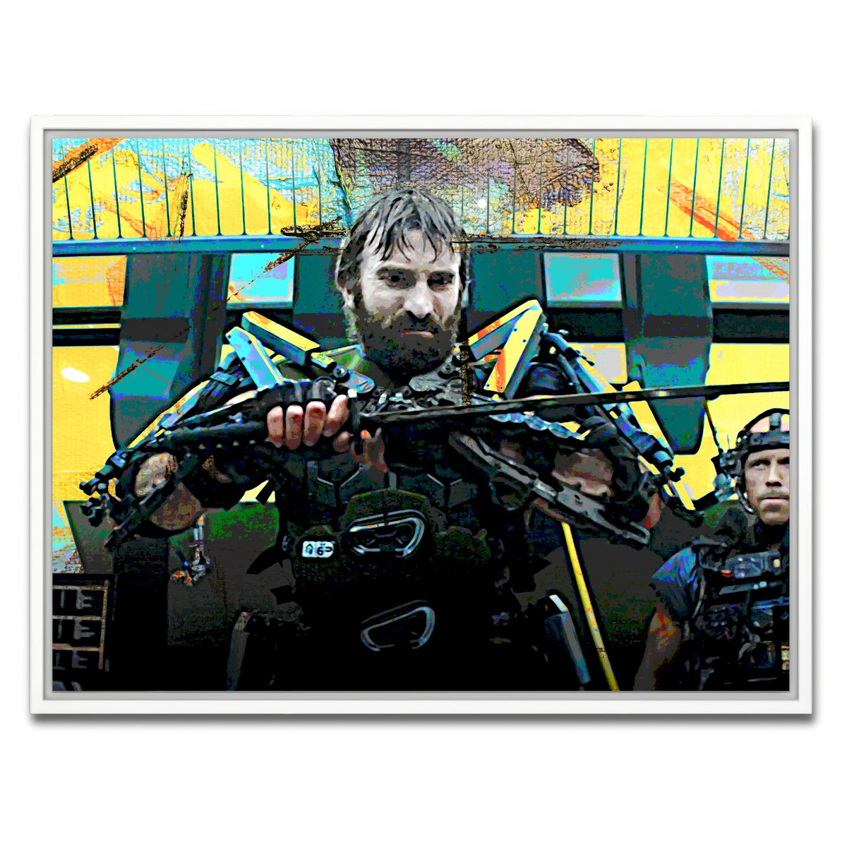 AUTO-MOCKUP WHITE | Elysium-Kruger | 1 Piece | White Framed Canvas | group=4x3