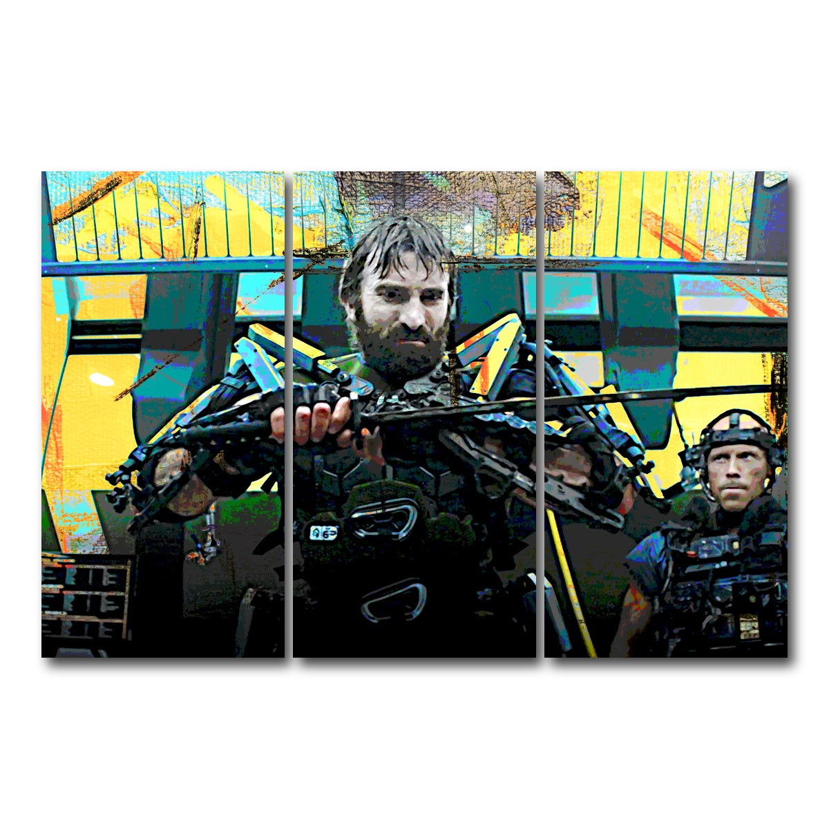 AUTO-MOCKUP WHITE | Elysium-Kruger | 3 Piece | Gallery Wrap Canvas | group=12x24