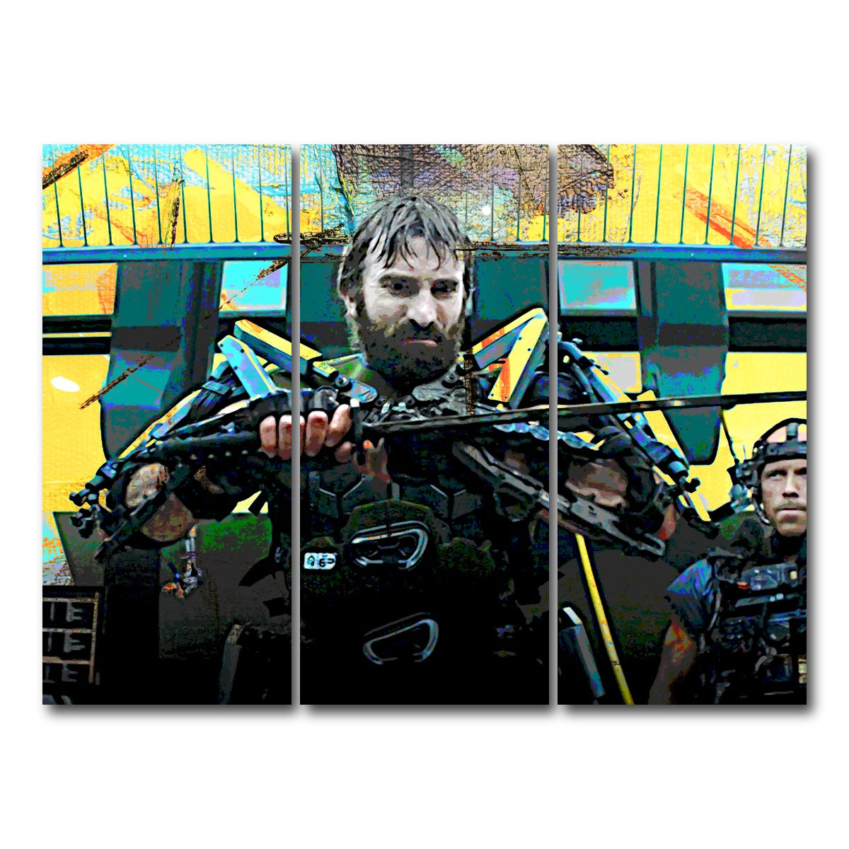 AUTO-MOCKUP WHITE | Elysium-Kruger | 3 Piece | Gallery Wrap Canvas | group=8x18