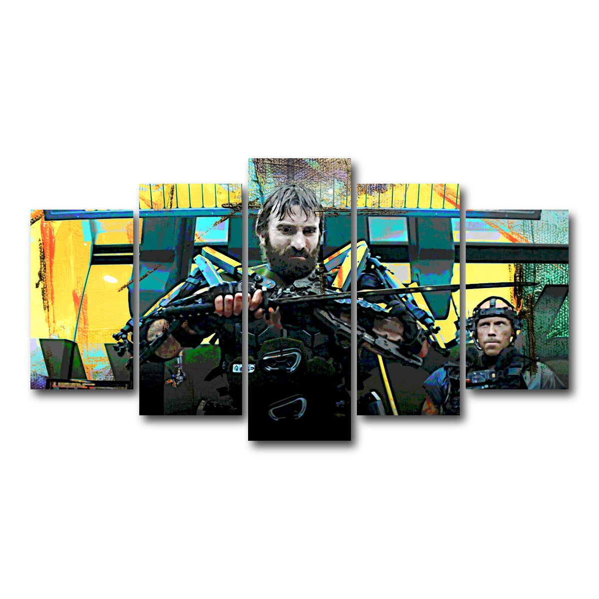 AUTO-MOCKUP WHITE | Elysium-Kruger | 5 Piece | Gallery Wrap Canvas | group=5_normal