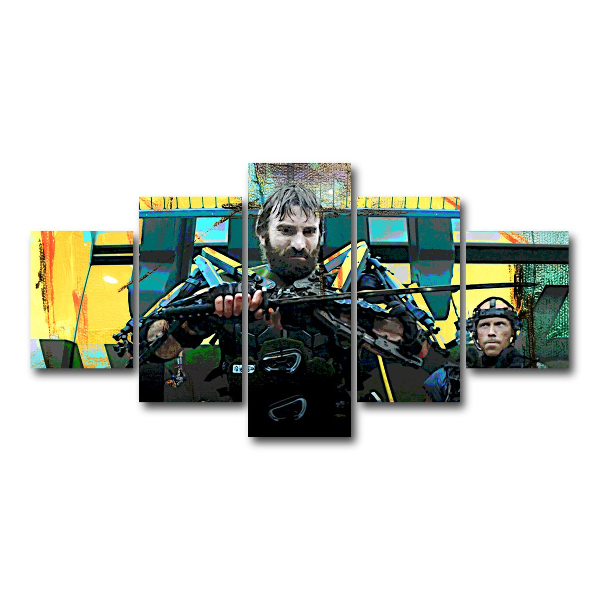 AUTO-MOCKUP WHITE | Elysium-Kruger | 5 Piece | Gallery Wrap Canvas | group=5_short