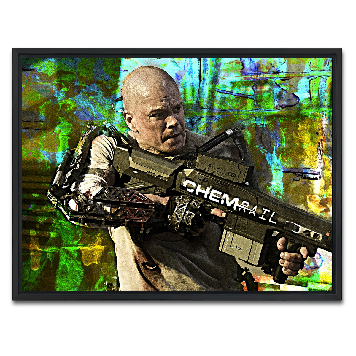 AUTO-MOCKUP WHITE | Elysium-Max | 1 Piece | Black Framed Canvas | group=4x3