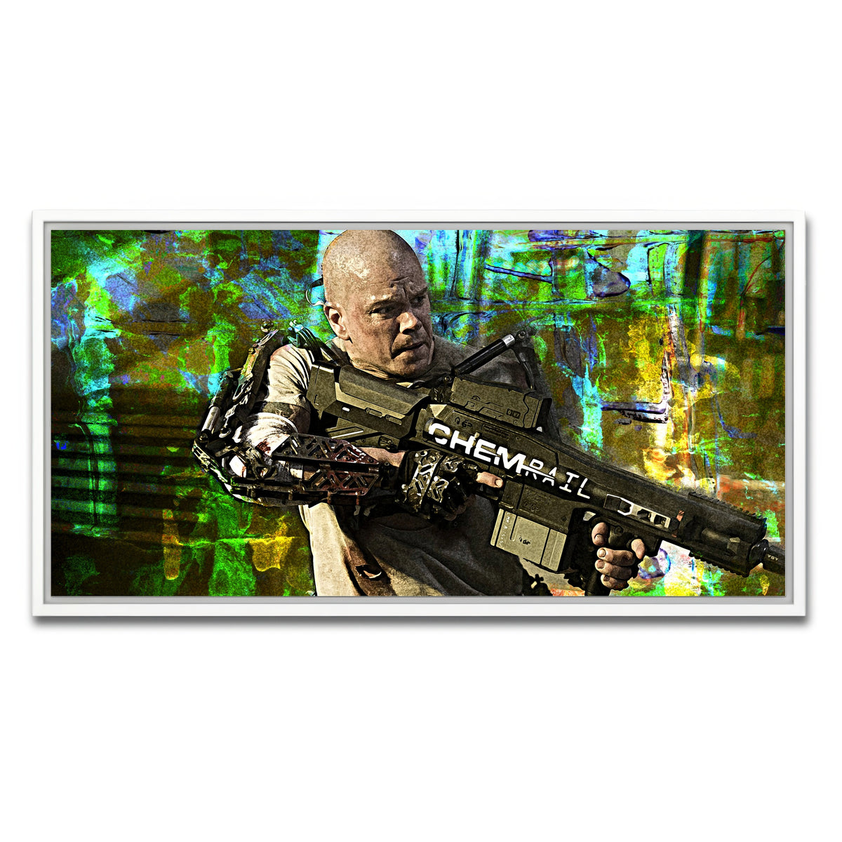 AUTO-MOCKUP WHITE | Elysium-Max | 1 Piece | White Framed Canvas | group=2x1