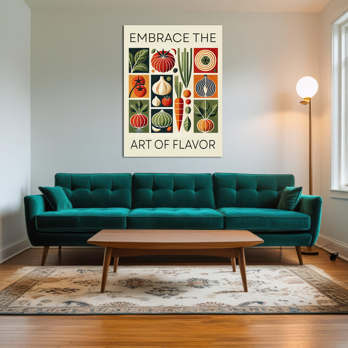 AUTO-MOCKUP ROOM | Embrace the art of flavor