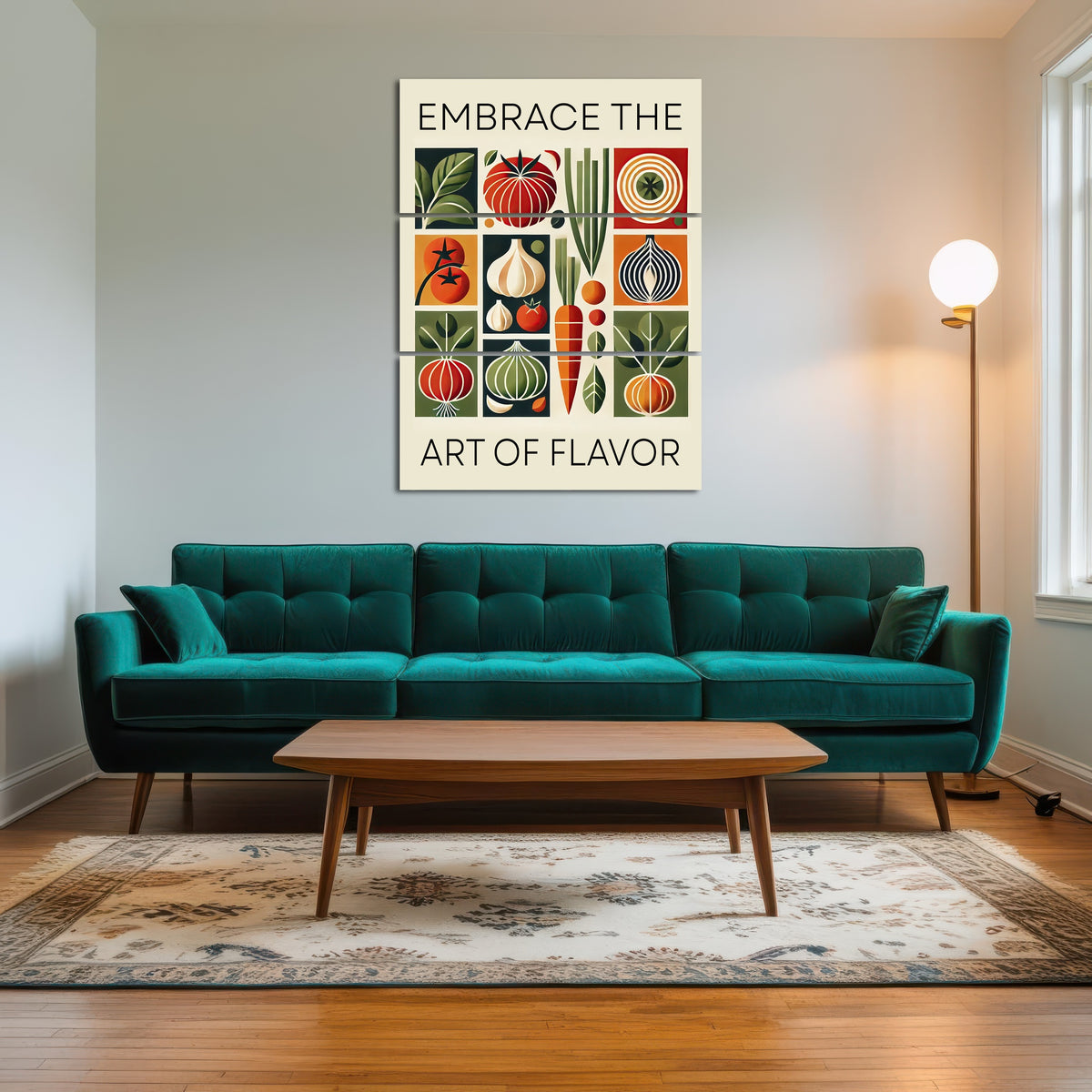 AUTO-MOCKUP ROOM | Embrace the art of flavor