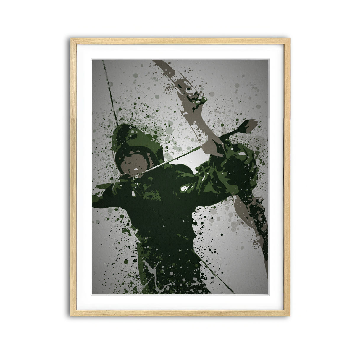 Framed Print 3x4 Natural